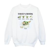 Star Wars Womens/Ladies The Mandalorian The Child Moods Sweatshirt L balta
