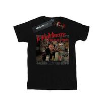 A Nightmare On Elm Street Mens FreddyÂ´s Diner T-Shirt L juoda