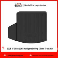 BYD Han L DM-i/EV TPE Floor & Trunk Mats - Eco-friendly, Waterproof, Carbon Fiber Design No Specification