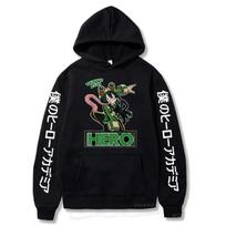 My Hero Academia Boku No Hero Academia Anime Hoodies Women Men Long Sleeve Hooded Unisex Streetwear Y2K Street Clothing S