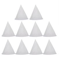 10 vnt medaus sieteliai Bitininkystė Bičių medaus filtras tinklinio maišelio filtrai ekstrakto įrankiai white