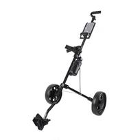 Foldable Golf Trolley Multifunctional 2‑Wheel Push Pull Cart Course Equipment