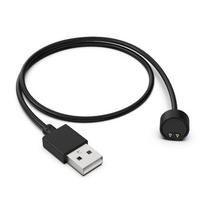 55cm USB Charger Cable for MiBand 5 6 7 Magnetic Charging Adapter Wire Cord For Miband 6 7 Wristband Bracelet Charge 1