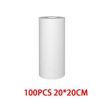 Thickened Non-woven Oil-removing Tissue Absorbent Towel Disposable Rags New Kitchen Paper 100pcs-20x20cm