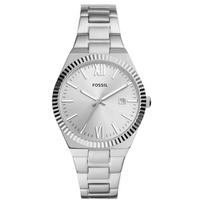 FOSSIL Wrist Watch Quartz Movement Stainless Steel Strap 38mm Silver Dial Women's Watch ES5300 Silver Dial