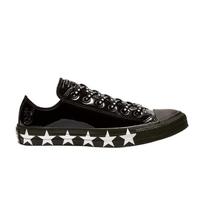 Converse Miley Cyrus x Wmns Chuck Taylor All Star Low Patent 'Stars' 563720C 35 black