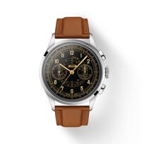 Tissot Odinis Dirželis Juodas Ciferblatas Vyriškas Mados Laikrodis T142.462.16.052.00 juoda