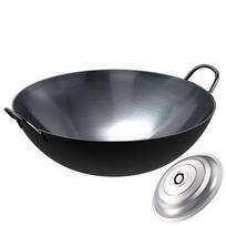Chuyi 8 32cm Carbon Steel Double-Handle Wok