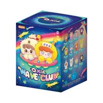Genuine Q.Kid Wave Club Series Mini Blind Box Adorable Pouch Pendant Exquisite Plus Interesting Playthings Desktop Ornament Girls' Present Hot