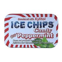 Ice Chips Candy , Peppermint 1.76 oz (Pack of 2)