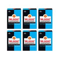 Pidilite M-Seal Phataphat Fast Curing Epoxy Putty Sealant 100g Pack Of 6 For Leak Repair Bonding Gap Filling Use