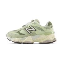 New Balance NB 9060 Cushioning, Wear Resistant Low top Kids Lifestyle Shoes Light Green Children Aged 3 7 Years Old PV9060EE 28