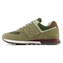 New Balance 574 Olive Bone Unisex Sneakers Green U574UBB 36