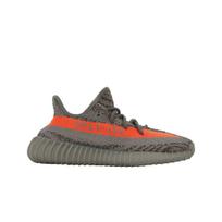 adidas Yeezy Boost 350 V2 Beluga Reflective Unisex sportbačiai Pilki Steeple-Gray Saulės Raudoni GW1229 36