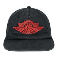 Jordan Pro Rare Air Struktūros neturintis skalbtas kepuraitė Juoda Unisex Gatvės stilius IB3009-010 M-L