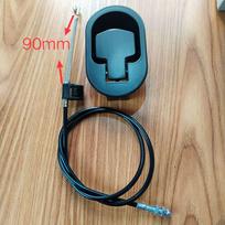 Black Aluminum Switch Spring Cable for Recliner Sofa Chair Furniture.