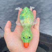 Duck Squishy Maltose Squeeze Toy Soft Cute Goose Fidgets Toys Plasticity Duck Stress Easing Toy For Friends Gift