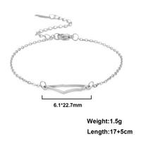 Lucktune Israel Palestine Map Bracelet Stainless Steel Country Geography Charm Chain Bracelet Women Men 2025 Trendy Jewelry Gift 17-22cm