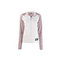 (WMNS) adidas x Missoni PHX Jacket Asia Sizing 'White Purple' Women's DS9326 XXS