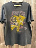 90-ųjų Led Zeppelin grupės Retro stiliaus Anglies spalvos Unisex marškinėliai Sunkaus medvilnės Unisex marškinėliai L