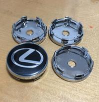 4pcs 60mm Modified Wheel Center Hub Caps for Lexus F SPORT GX460 Ct200 IS200 ES IS200 RX300 NX RX UX CT LC RC GS GX IS LS LX