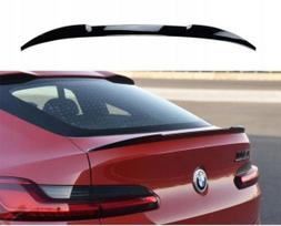 Spoileris ant bagažinės dangčio BMW X4 G02 nuo 2018 m. lapkričio mėn. - Blizgančiai juodas
