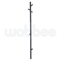Wobbee CHESTER elektrinė rankšluosčių kabykla 150x14cm juoda matinė