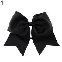 Sweet Baby Kids Merginų surišimo į uodegą laikiklis plaukų kaklaraištis Bowknot Decor elastinė juosta galvos juosta juoda