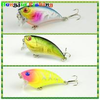 3vnt Hengjia Vobleris Žvejyba Iscas Artificiais Carp Minnow Crankbait Kabliukai Žvejybos masalas Minnow 3pc sent as picture