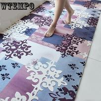 Laiptų kilimas Europos koridoriaus kilimai Viešbučio ilgo praėjimo kilimėlis įėjimo prieškambaris nuo slydimo 80cm*100cm gray
