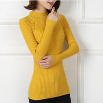 Megztas megztinis Moteriški ploni megztiniai Laisvalaikio džemperiai Žieminiai ploni megztiniai Pull Femme Ruduo XL