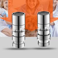 New Brass Water Saving Tap Faucet Aerator Sprayer Attachment with 360-Degree Swivel 1set