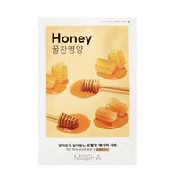 MISSHA Airy Fit Sheet kaukė medus 19g * 10 lakštų beige