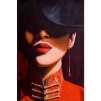 Full 5D Diy Diamond Painting Hazy Woman Embroidery Cross Stitch Home Decor Handmade Gift 25x30cm