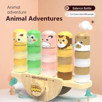 Creative Balance Battle Match Board Game Fun Game Kids Educational Toys Kids Gift white