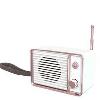 Retro Wireless Bluetooth Speaker Portable Mini Cute Gift Subwoofer Small Speaker