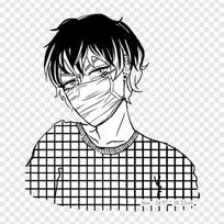 Tokyo Ghoul Estetika Kaneki Ken Kaneki Tokyo Ghoul Lygintuviniai Pleistrai Drabužiams Aplikacijos Lipdukai Ant Drabužių Šilumai Jautrus Individualus Pleistras