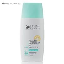 ORIENTAL PRINCESS Natural Sunscreen UV Protection For Oily Skin For Face SPF 40 PA+++ 50 ml 50 ml white