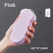 Magic Sponge Children Bath Sponge Body Dead Skin Remover Šveičiamasis masažuoklis Valomasis dušo šepetėlis Exfoliante pilka