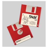 KEY 2-asis albumas Gasoline(Floppy Ver.) white