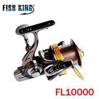 FTK naujoviška vandeniui atspari spiningo ritė 18 kg maksimalaus pasipriešinimo žvejybos ritė, skirta Bass Parker žvejybai 0.6mm-130-180m