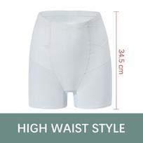 Flarixa Besiūliai Moteriški apsauginiai šortai po sijonu Ice Silk Apsauginės kelnės aukštu juosmeniu Stretch Boxer Shorts Liekninantis apatinis trikotažas XL smėlis