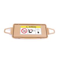 BDP1006 Sun Shade Visor Makeup Cosmetic Mirror Cover Beige 2128103710 for Mercedes E W212 CLS W218