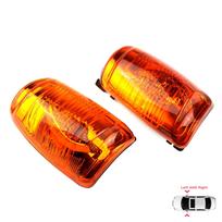 BSP593 Šoninio veidrodėlio stiklas su gintarinės oranžinės spalvos posūkio signalo lemputės stikleliu kairys dešinys Ford Transit MK8 T18 V363 2013-On 1847390 1847388