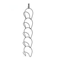 Hat Sorting Storage Rack Hat Rack Hook Scarf Bag Baseball Cap Rack Organizer Storage Door Hanger Storage Rack For Closet Bedroom balta