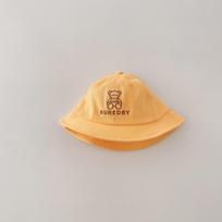 Kūdikių kūdikių kepurė Madinga Fishman kepurė unisex mažyliui pavasario vasara plona kvėpuojanti apsauga nuo saulės naujagimio kepurė beige