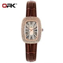 OPK Brand Watch Simple and Elegant Quartz Watch Ladies Watch