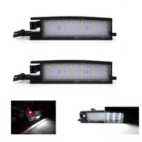 LED numerio apšvietimo lemputės 2 vnt. suderinamos su Toyota RAV 4, Auris, Yaris, 12V, Beveikeliui