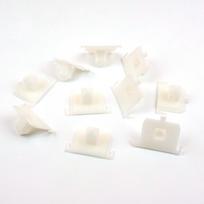 ECF2149 10 Pieces Body Side Molding Retainer Clip for Toyota Land Cruiser 100 (J100) 1998-2007 90467-12073