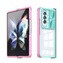 Transparent Acrylic Hard Folding Case For Samsung Galaxy Z Fold4 5g Fold 4 Camera Protection Mobile Phone Cover Funda for samsung Z Fold 4